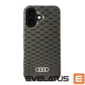 Muud kaubad Audi  Audi IML Stitching Pattern MagSafe iPhone 16 6.1" black/black hardcase AU-IMLMIP16-Q5/D3-BK 