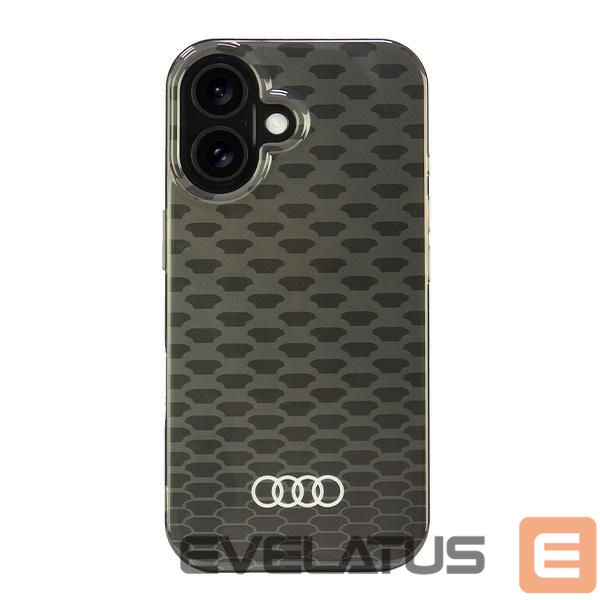 Muud kaubad Audi Audi IML Stitching Pattern MagSafe iPhone 16 6.1" black/black hardcase AU-IMLMIP16-Q5/D3-BK