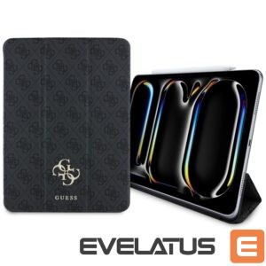 Muud kaubad Guess  Guess GUFC11PM24PS4SGK iPad Pro 11" 2024 black/black Magnetic 4G Big Logo 
