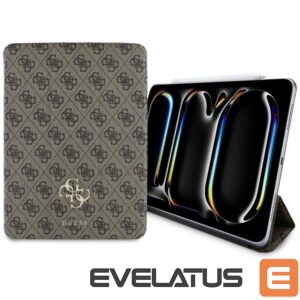 Muud kaubad Guess  Guess GUFC11PM24PS4SGW iPad Pro 11" 2024 brown Magnetic 4G Big Logo 