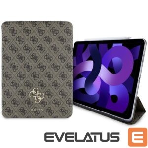 Muud kaubad Guess  Guess GUFC11RM24PS4SGW iPad Air 11" 2024 brown/brown Magnetic 4G Big Logo 