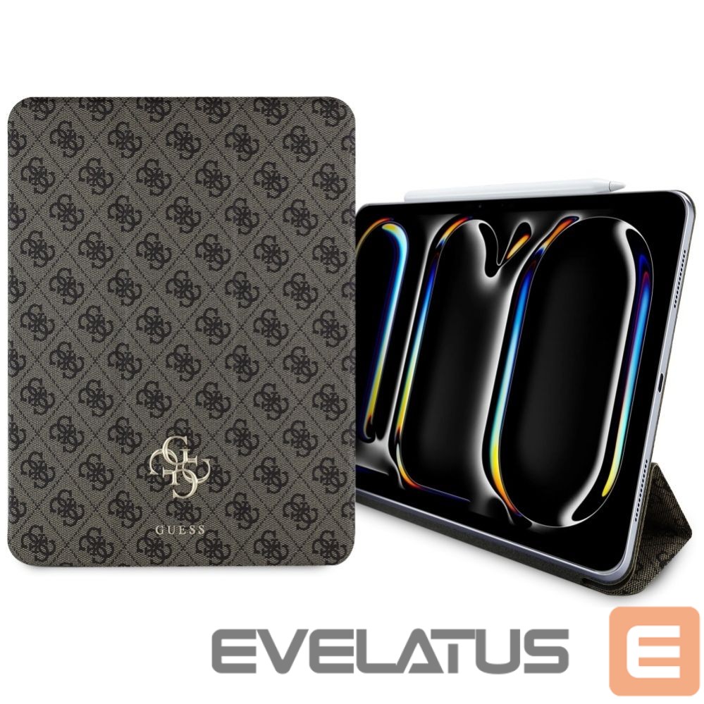 Muud kaubad Guess Guess GUFC13PM24PS4SGW iPad Pro 13" 2024 brown Magnetic 4G Big Logo