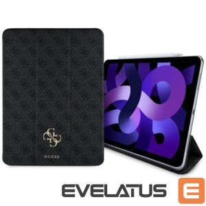 Muud kaubad Guess  Guess GUFC13RM24PS4SGK iPad Air 13" 2024 black/black Magnetic 4G Big Logo 