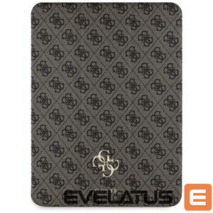 Muud kaubad Guess  Guess GUFC13RM24PS4SGW iPad Air 13" 2024 brown Magnetic 4G Big Logo 