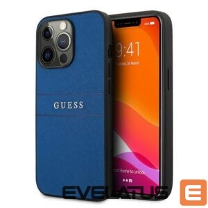 Muud kaubad Guess  Guess Saffiano Strap Case for iPhone 13 Pro Max 6.7" - Blue 