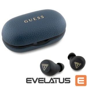 Muud kaubad Guess  Guess Bluetooth headphones GUTWSPGTSPSB TWS + docking station blue/blue Grained Classic Logo 