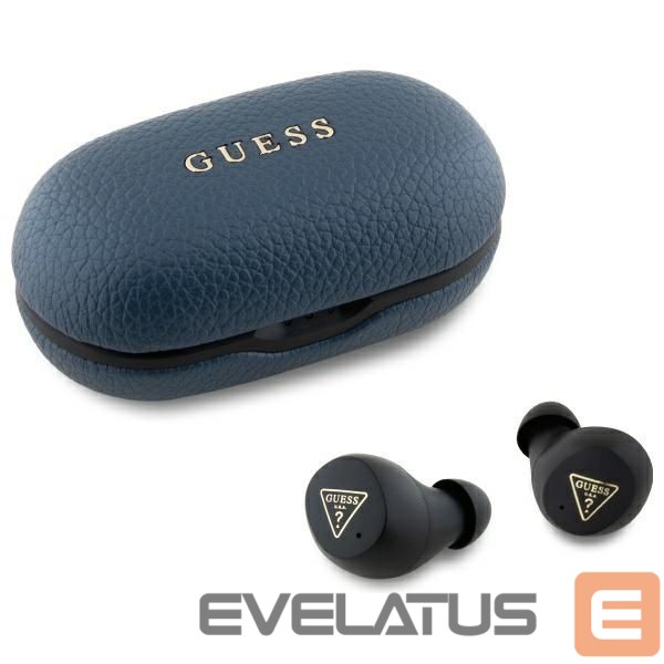 Muud kaubad Guess Guess Bluetooth headphones GUTWSPGTSPSB TWS + docking station blue/blue Grained Classic Logo