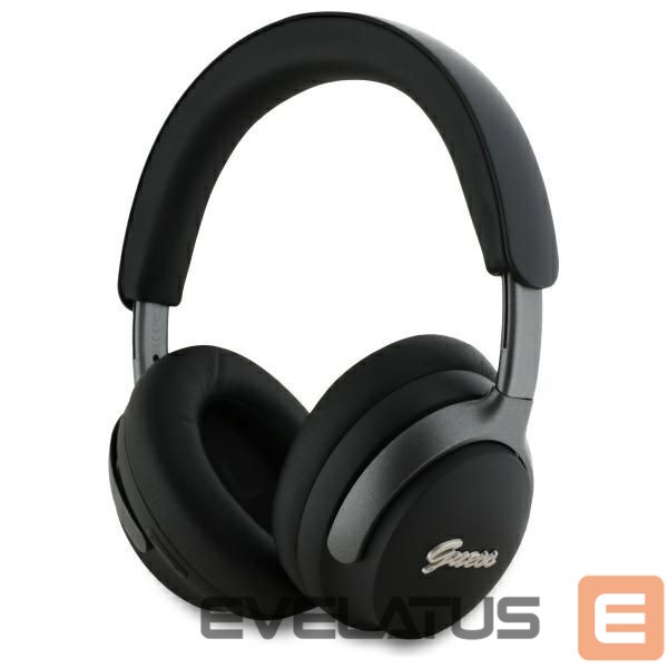 Other goods Guess Guess Bluetooth ANC Headphones GUBHC22PSFCSMK Black Metal Script Logo
