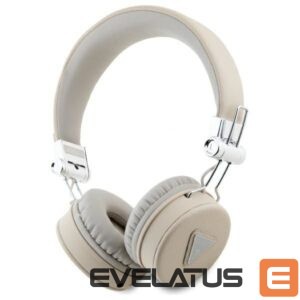 Muud kaubad Guess  Guess Bluetooth on-ear headphones ENC GUBH70PGTSPSE beige/beige Grained Classic Round Shape 