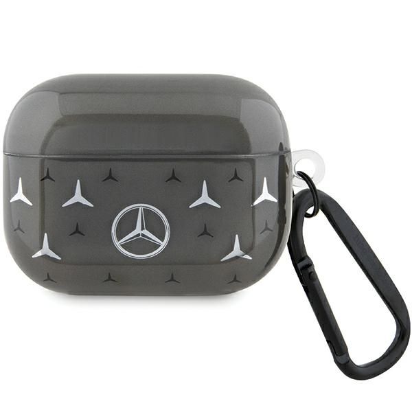 Citas preces Mercedes-Benz Mercedes MEAP8DPMGS AirPods Pro cover black/black Large Star Pattern
