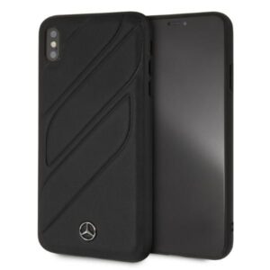 Citas preces Mercedes-Benz  Mercedes New Organic I iPhone XS Max Case - Black 