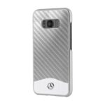 Kitos prekės Mercedes-Benz  Mercedes Wave V case for Samsung Galaxy S8+ - silver 