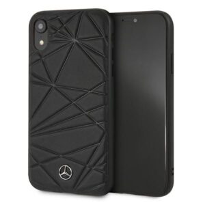 Citas preces Mercedes-Benz  Mercedes Twister iPhone Xr Case - Black 