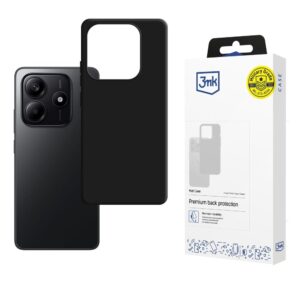 Kitos prekės 3MK  3mk Matt Case for Xiaomi Redmi Note 14 4G - matt black 