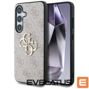 Muud kaubad Guess  Guess Big 4G Logo Classic Logo Case for Samsung Galaxy S25 Plus Pink 