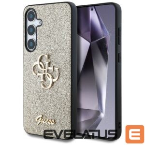 Muud kaubad Guess  Guess Fixed Glitter Big 4G Metal Logo case for Samsung Galaxy S25 Plus gold 
