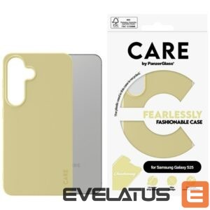 Muud kaubad Panzer Glass  CARE by PanzerGlass Fashion Case for Samsung Galaxy S25 - Yellow 