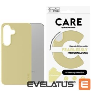 Muud kaubad Panzer Glass  CARE by PanzerGlass Fashion QI Case for Samsung Galaxy S25 - Purple 