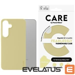 Muud kaubad Panzer Glass  CARE by PanzerGlass Fashion QI Case for Samsung Galaxy S25+ - Purple 