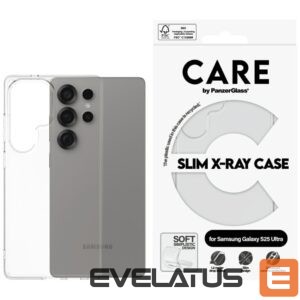 Muud kaubad Panzer Glass  CARE by PanzerGlass Fashion X-Ray Case for Samsung Galaxy S25 Ultra - Transparent 