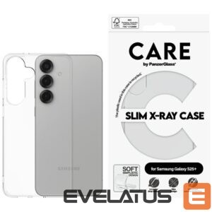 Muud kaubad Panzer Glass  CARE by PanzerGlass Fashion X-Ray Case for Samsung Galaxy S25+ - Transparent 