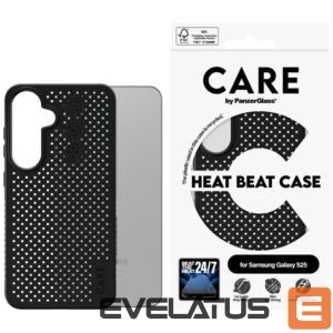 Muud kaubad Panzer Glass  CARE by PanzerGlass Feature Heat Beat Case for Samsung Galaxy S25 - Black 