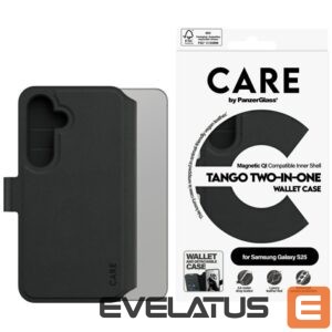Muud kaubad Panzer Glass  CARE by PanzerGlass Feature Tango 2in1 Wallet Case for Samsung Galaxy S25 - Black 