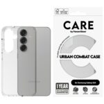 Muud kaubad Panzer Glass  CARE by PanzerGlass Flagship Urban Combat Case for Samsung Galaxy S25 - Transparent 