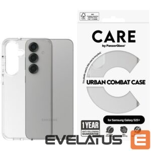 Muud kaubad Panzer Glass  CARE by PanzerGlass Flagship Urban Combat Case for Samsung Galaxy S25+ - Transparent 