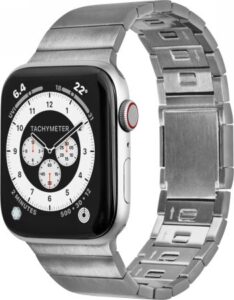 Kitos prekės LAUT  LAUT LINK 2.0 bracelet for Apple Watch 42 / 44 / 45 / 49 mm - silver 