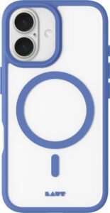 Kitos prekės LAUT  Laut Huex Protect MagSafe case for iPhone 16 - blue 