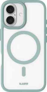 Kitos prekės LAUT  Laut Huex Protect MagSafe iPhone 16 Case - Mint 