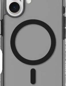 Citas preces LAUT  Laut Crystal Matter X MagSafe Case for iPhone 16 Plus - Clear Black 