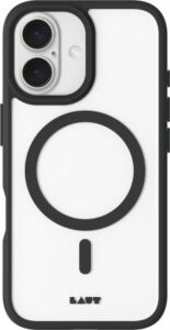 Kitos prekės LAUT  Laut Huex Protect MagSafe case for iPhone 16 Plus - black 