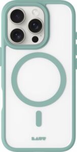Kitos prekės LAUT  Laut Huex Protect MagSafe iPhone 16 Pro Case - Mint 