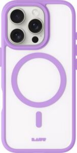 Kitos prekės LAUT  Laut Huex Protect MagSafe case for iPhone 16 Pro - purple 