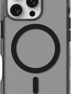 Citas preces LAUT  Laut Crystal Matter X MagSafe Case for iPhone 16 Pro Max - Clear Black 