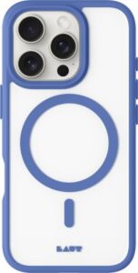 Kitos prekės LAUT  Laut Huex Protect MagSafe Case for iPhone 16 Pro Max - Blue 