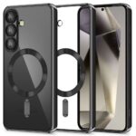 Muud kaubad Tech-Protect  Tech-Protect MagMat MagSafe Case for Samsung Galaxy S25 - Clear Black 