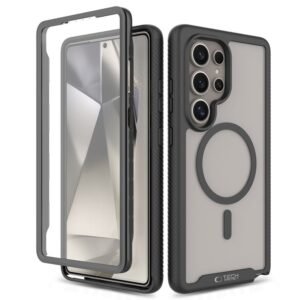 Citas preces Tech-Protect  Tech-Protect Defense MagSafe Case for Samsung Galaxy S25 Ultra - Black 