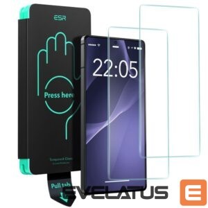 Muud kaubad ESR  ESR Tempered Glass 2-pack for Samsung Galaxy S25 Ultra - transparent 
