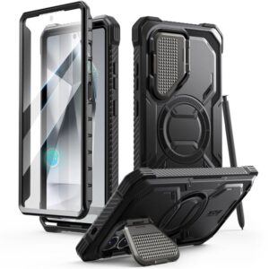 Kitos prekės Supcase  Supcase IBLSN Armorbox Mag Case for Samsung Galaxy S25 Ultra - Black 