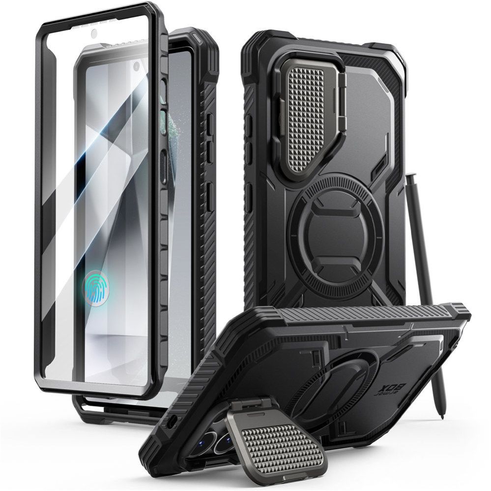 Muud kaubad Supcase Supcase IBLSN Armorbox Mag Case for Samsung Galaxy S25 Ultra - Black