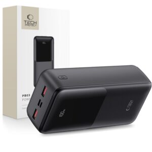 Other goods Tech-Protect  Powerbank Tech-Protect PB03 30000mAh 22.5W - black 