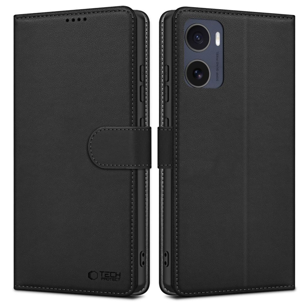 Muud kaubad Tech-Protect Tech-Protect Wallet Case for Motorola Moto G05 / E15 - Matte Black