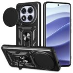 Kitos prekės Tech-Protect  Tech-Protect CamShield Pro Case for Xiaomi Redmi Note 14 Pro+ 5G - Matte Black 