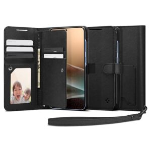 Citas preces Spigen  Spigen Wallet "S" Case for Samsung Galaxy S25+ - Black 