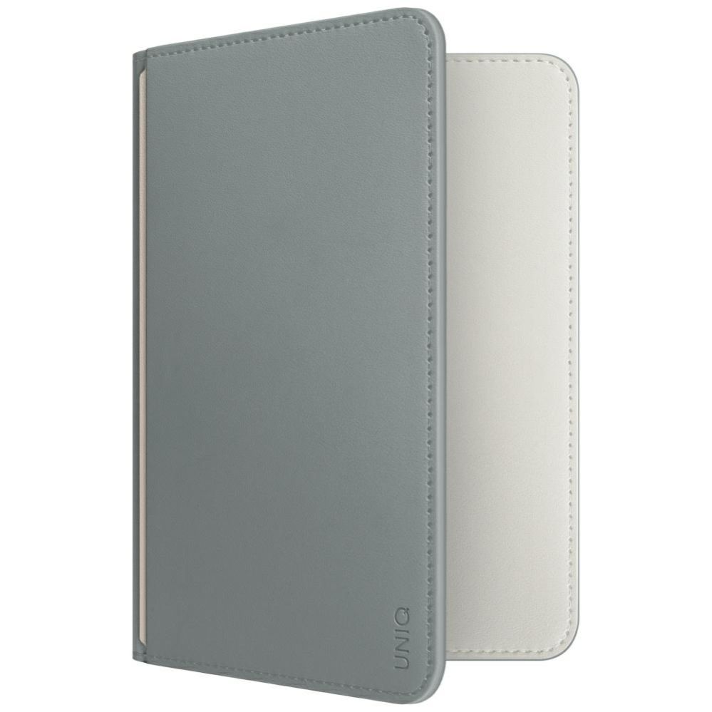 Citas preces UNIQ Uniq Belmont RFID Blocking Passport Case - Green/Ivory