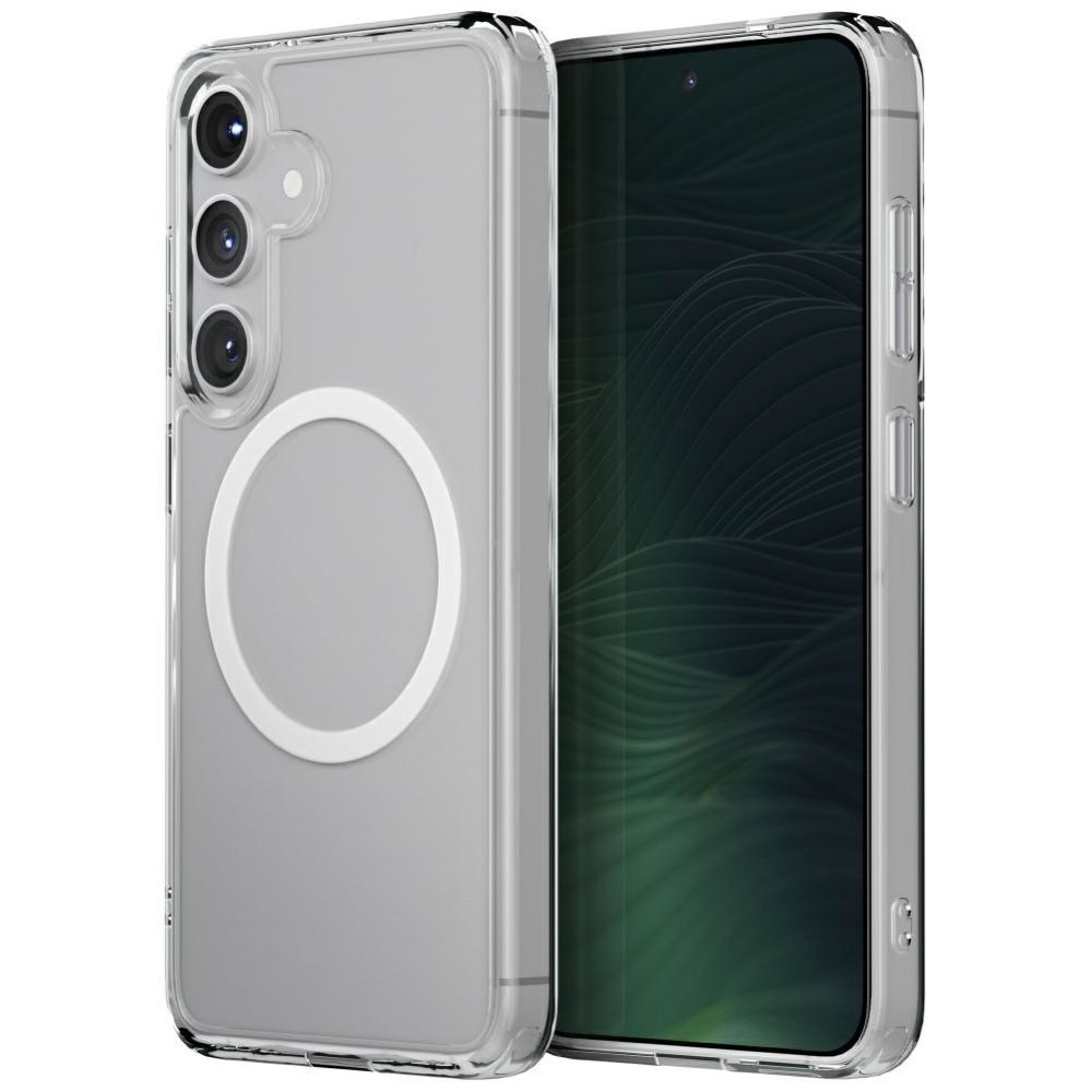Citas preces UNIQ Uniq LifePro Xtreme MagSafe Case for Samsung Galaxy S25 - Transparent