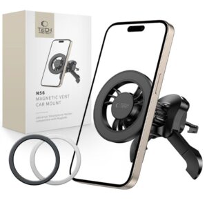 Other goods Tech-Protect  Tech-Protect N56 Magnetic MagSafe Car Air Vent Mount Holder - Black 